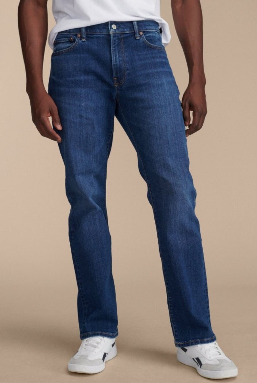 LUCKY BRAND Men's Easy Rider Bootcut Jeans 38x34 Dawson Blue COOLMAX NWT